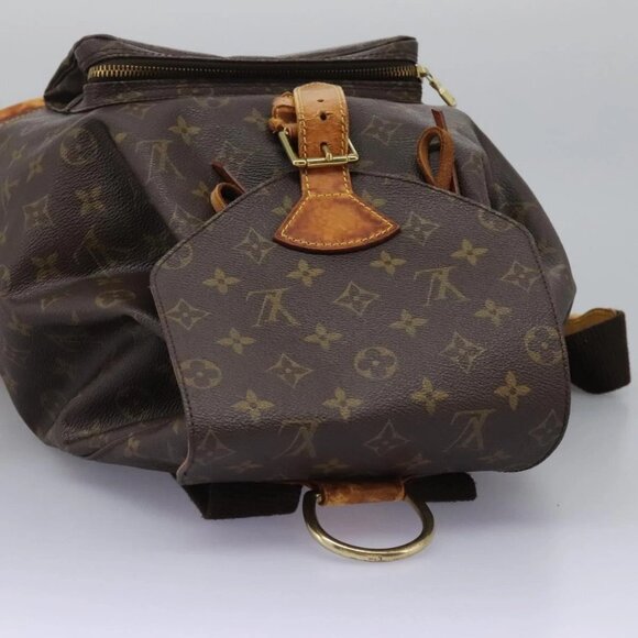 LOUIS VUITTON Monogram Montsouris GM Backpack - Picture 8 of 16